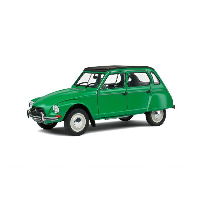 CITROËN DYANE 6 GREEN 1976