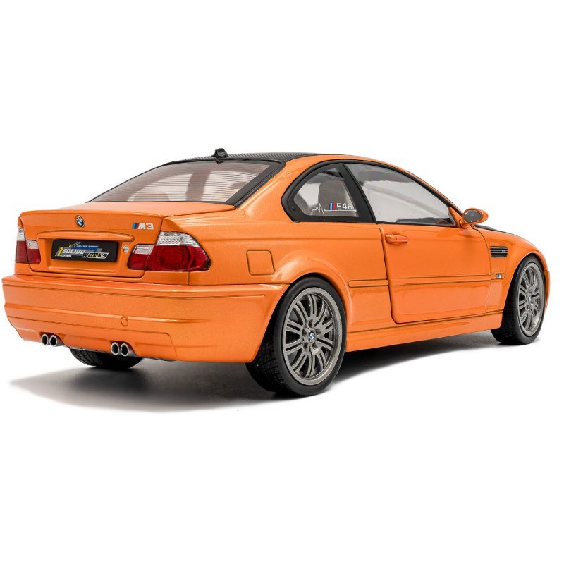 BMW E46 M3 Coupe Solido Works Orange 2000 