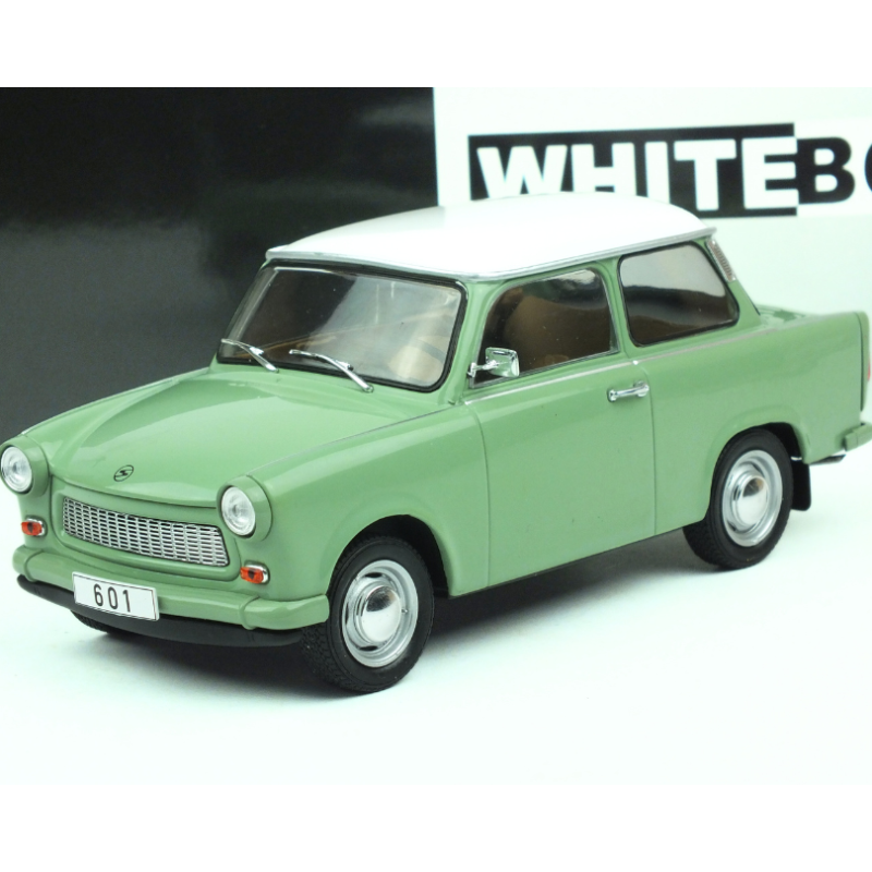 Trabant 601 Green 1965