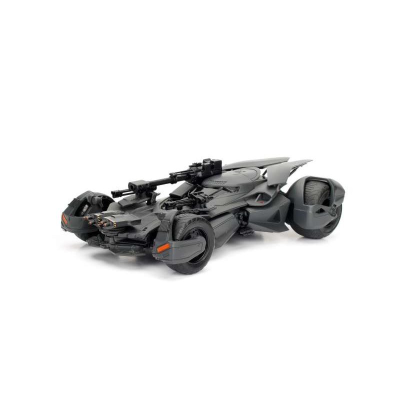 Justice League Batmobile with Batman figure and opening parts  2017