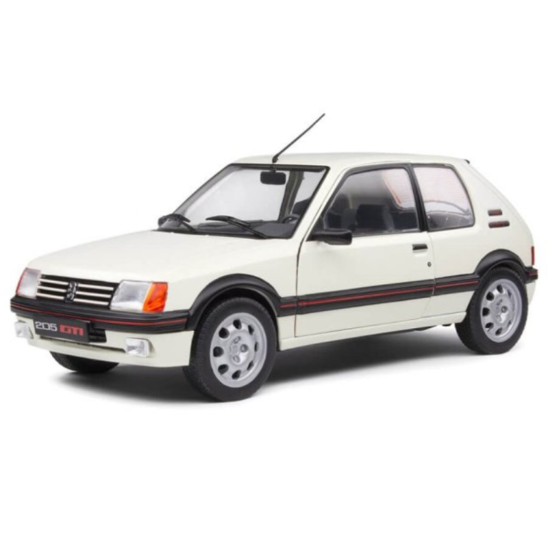 PEUGEOT 205 GTI 1.9L MK 1 - BLANCHE -1988