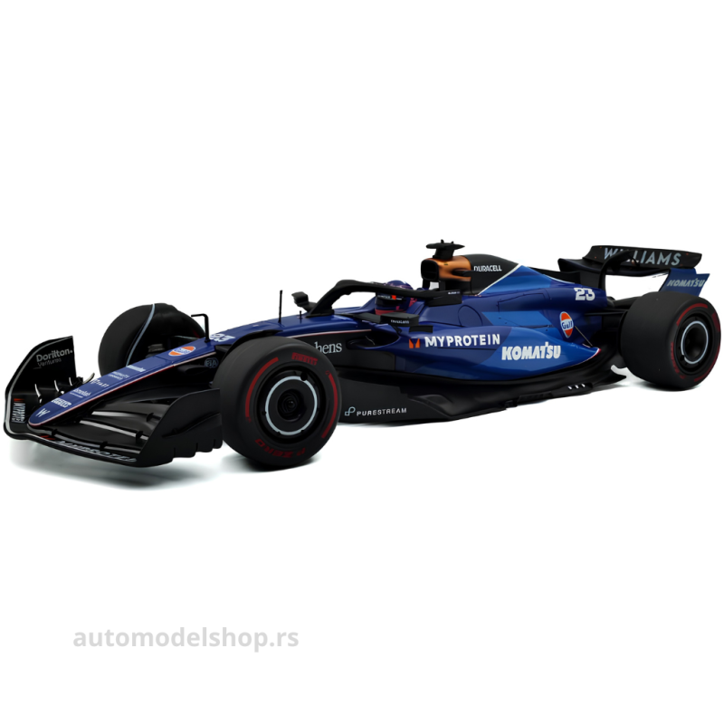 Williams F1 Team FW46 Blue A.Albon Saudi Arabia GP - 2024