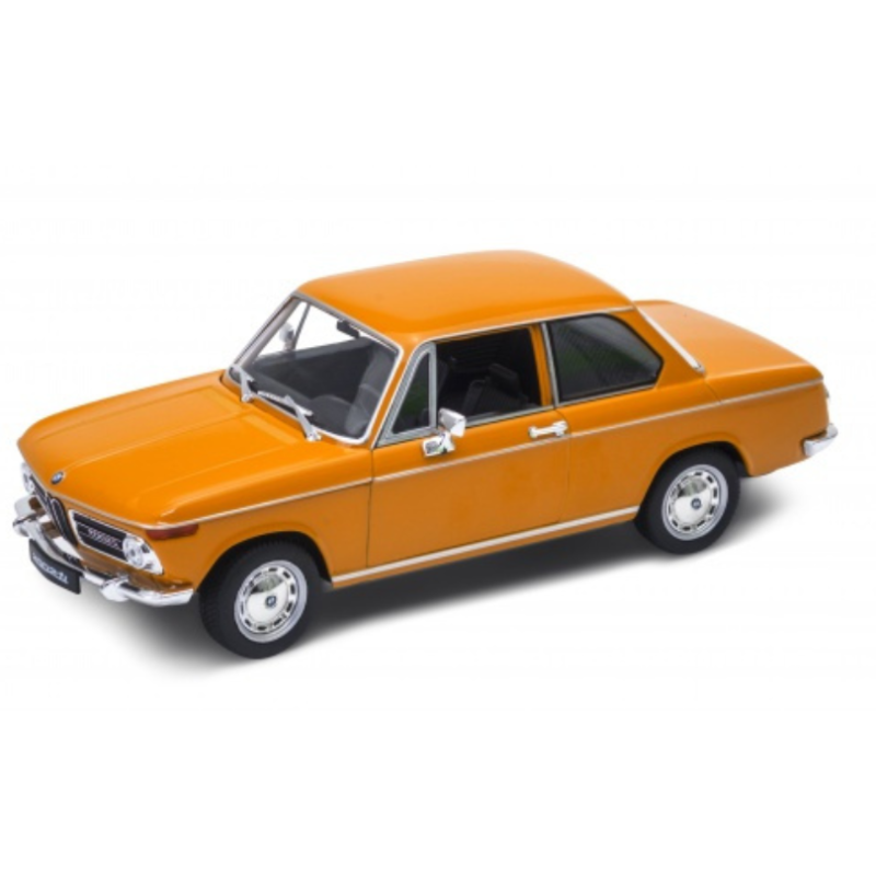 BMW 2002 Ti  orange  1968