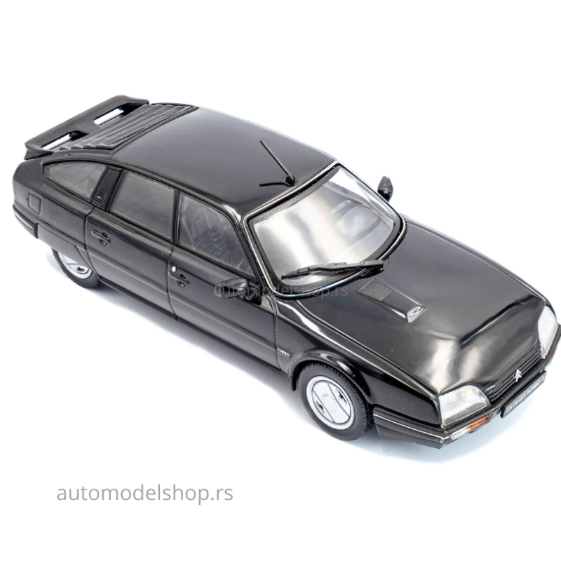 Citroen CX GTI Turbo II – Noir Onyx – 1989