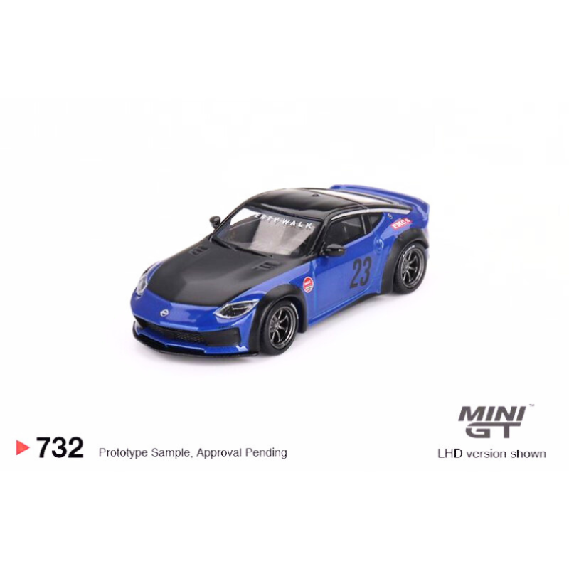 NISSAN Z400 LB NATION WORKS BLUE 2024