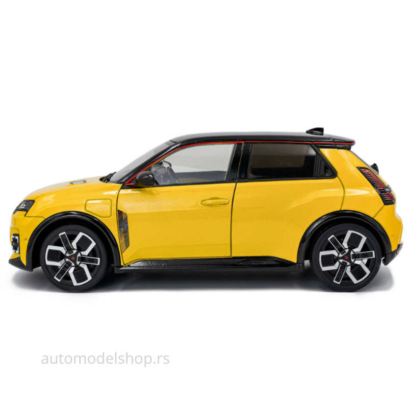 Renault 5 E-Tech – Jaune Pop – 2024
