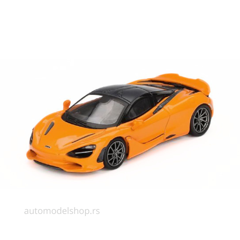 McLaren 750S McLaren Orange 2024