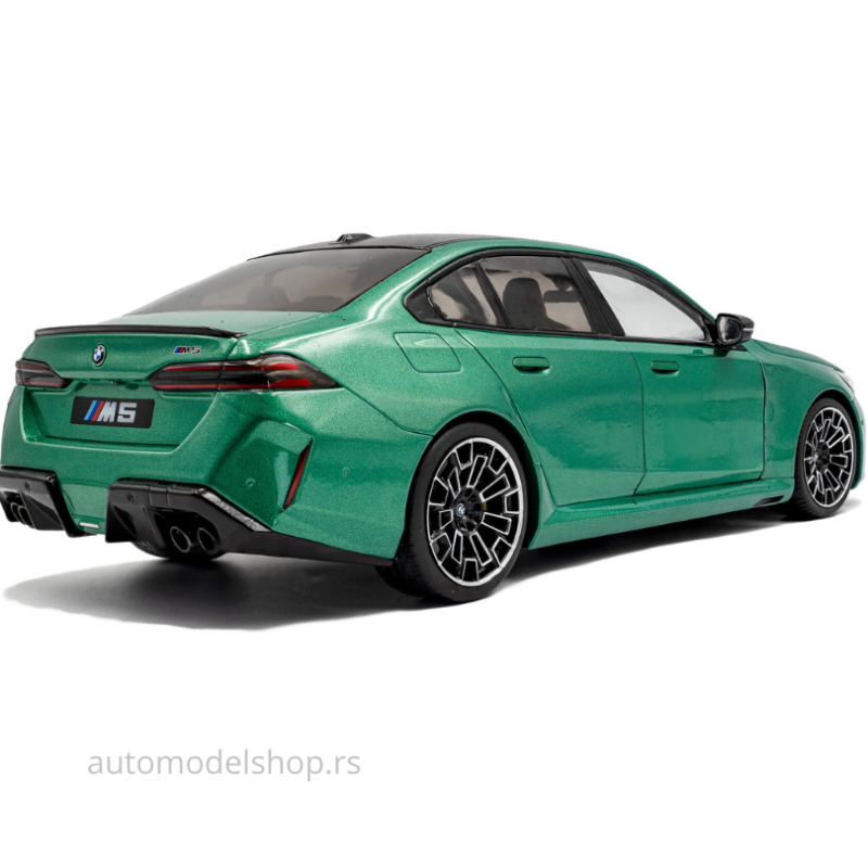 BMW M5 G90 M Isle of Man - Green Metallic – 2025