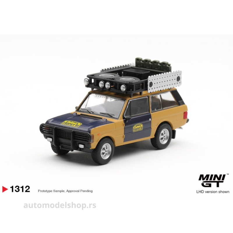 Range Rover - Camel Trophy Sumatra H.Fischer & W.Bays - 1981