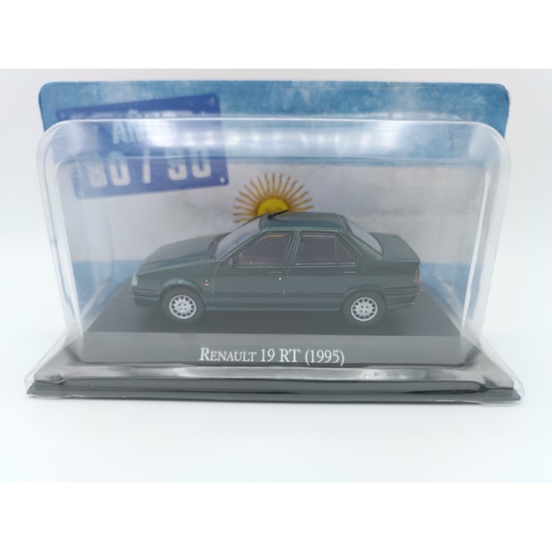 Renault 19 rt, green 1995