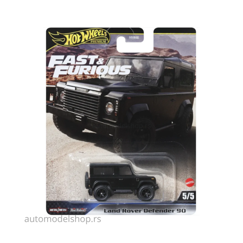 Land Rover Defender 90 - Black