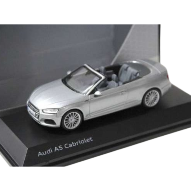 Audi A5 Cabriolet Silver Metallic 2017