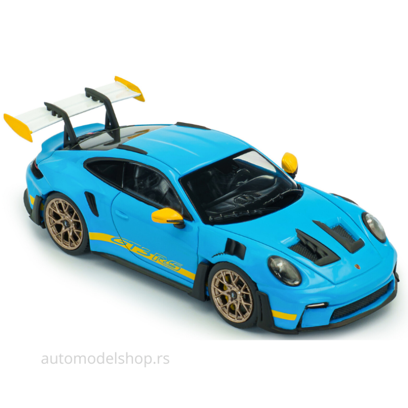 Porsche 911 (992) GT3 RS Tribute 24h Daytona 2003 – Riviera Blue – 2023