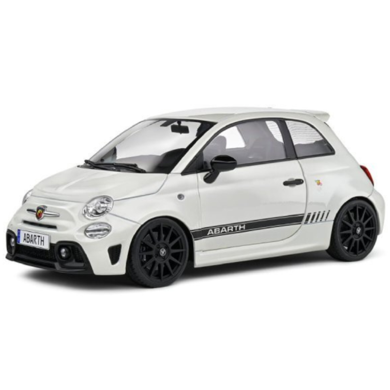 FIAT F595 ABARTH WHITE 2022