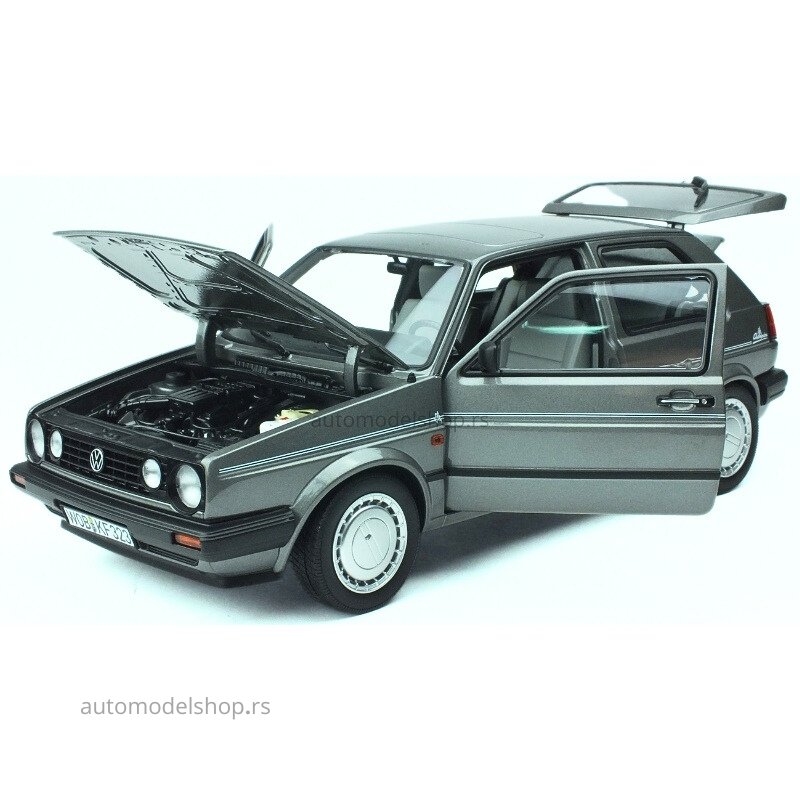 VW Golf 2 Champion - Grey metallic - 1989