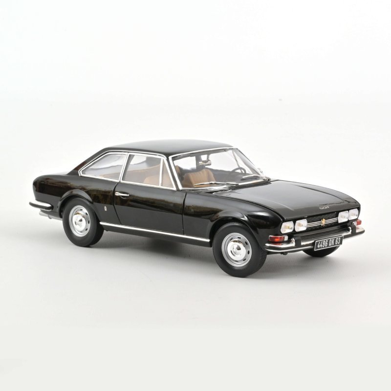 Peugeot 504 Coupé 1972 Black