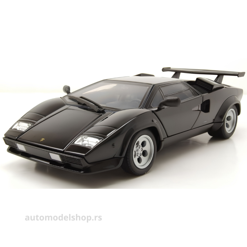Lamborghini Countach LP 5000 S - Black - 1987