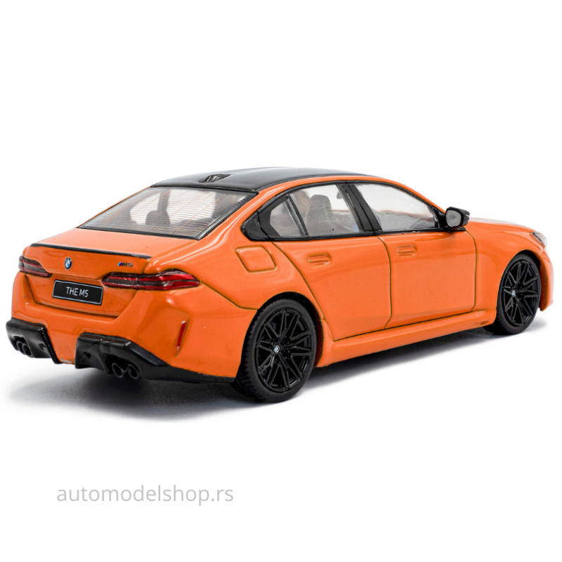 BMW G90 M5 Sedan – Fire Orange III – 2024