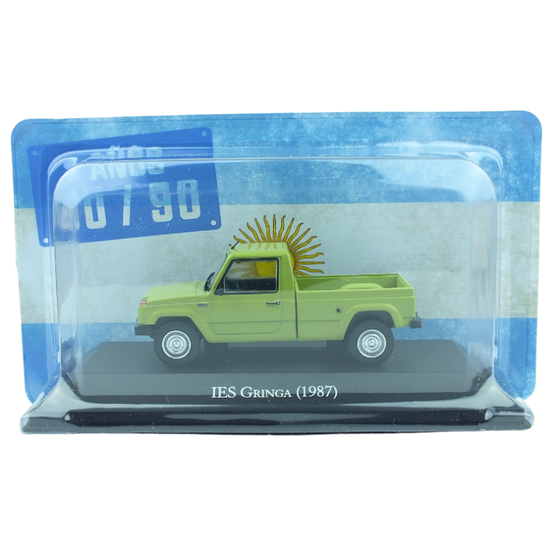 IES Gringa Moteur Citroen, green , 1987