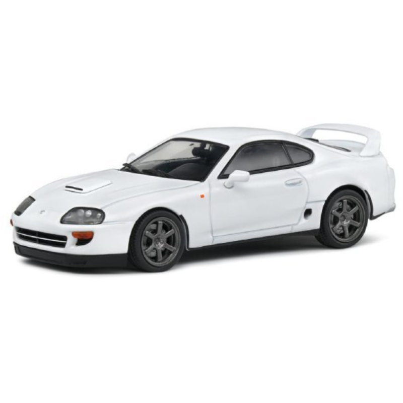 TOYOTA SUPRA MK.4 WHITE 2001