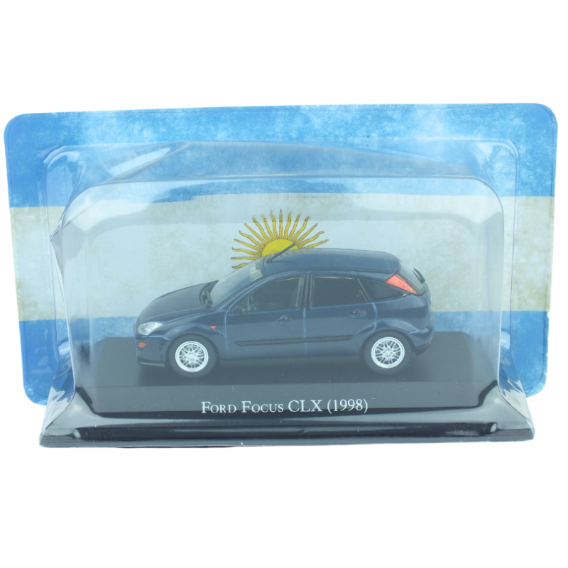 Ford Focus, 1998 Blue