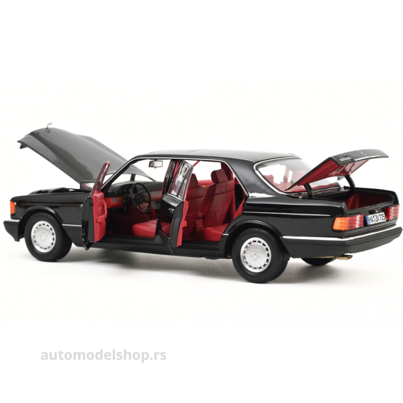 Mercedes-Benz 560 SEL W126 - Black - 1991 