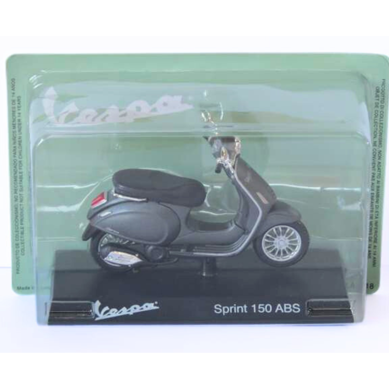 Vespa Sprint 150 ABS, grey 2014
