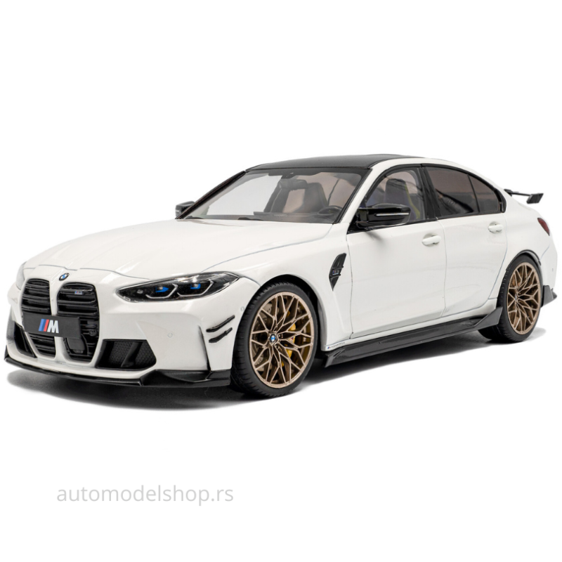 BMW M3 G80 Performance Parts – Alpinewhite uni – 2024