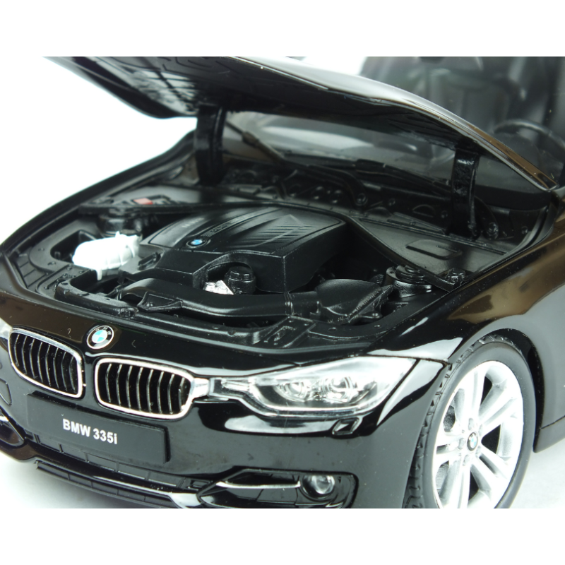 BMW 335i F30  Black  2012