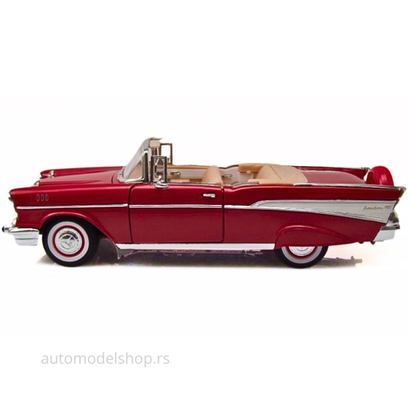 Chevrolet Bel Air Convertible - Red - 1957