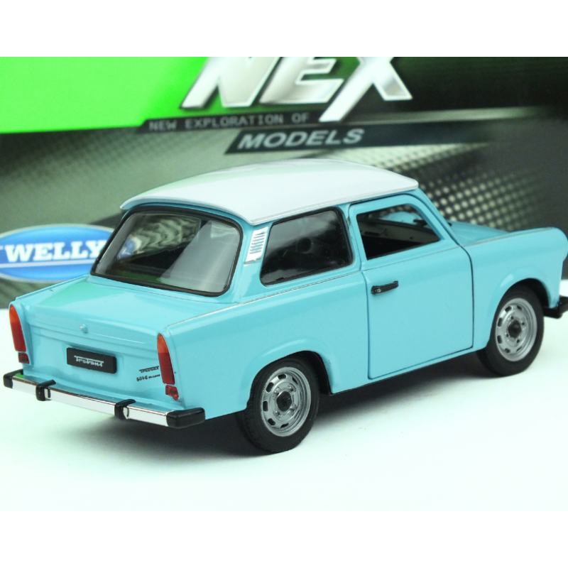 Trabant 601 Blue/White 1964