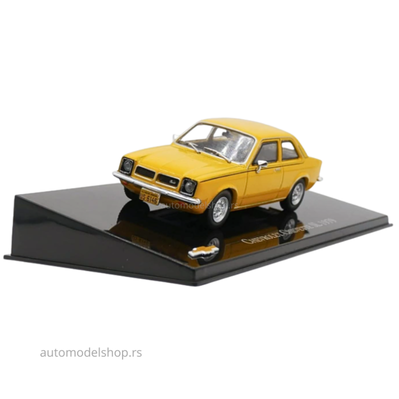 Chevrolet (#01) 1979 Chevrolet Chevette SL - Yellow - 1979