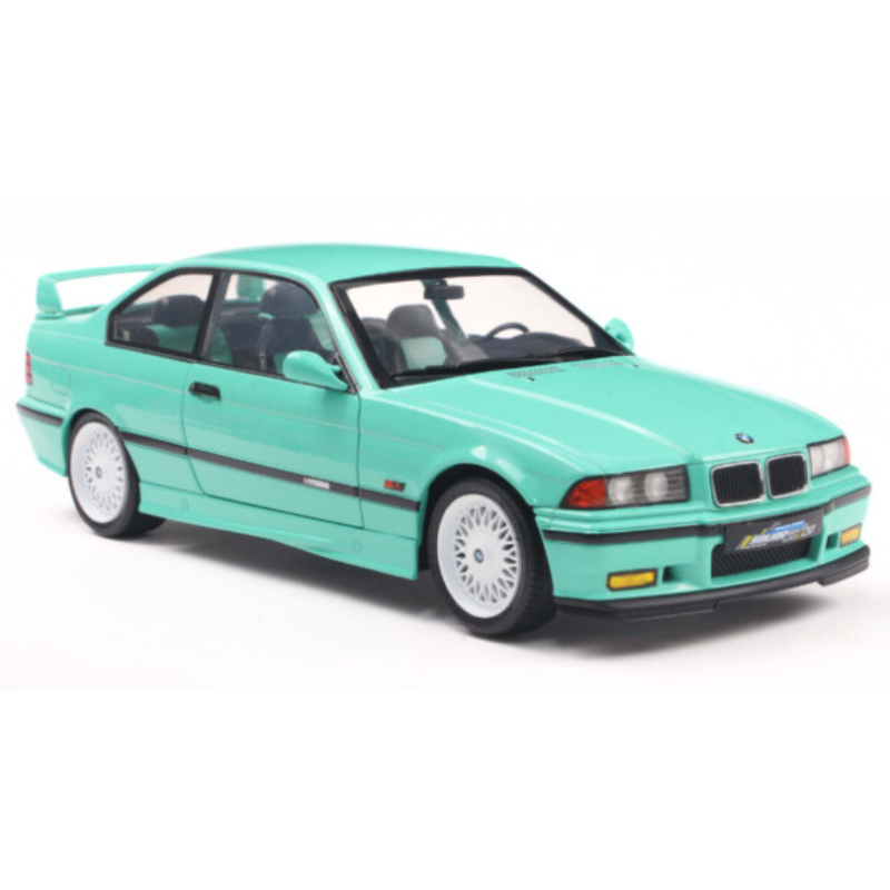 BMW E36 M3 Coupe Solido Works Mint Green 1991