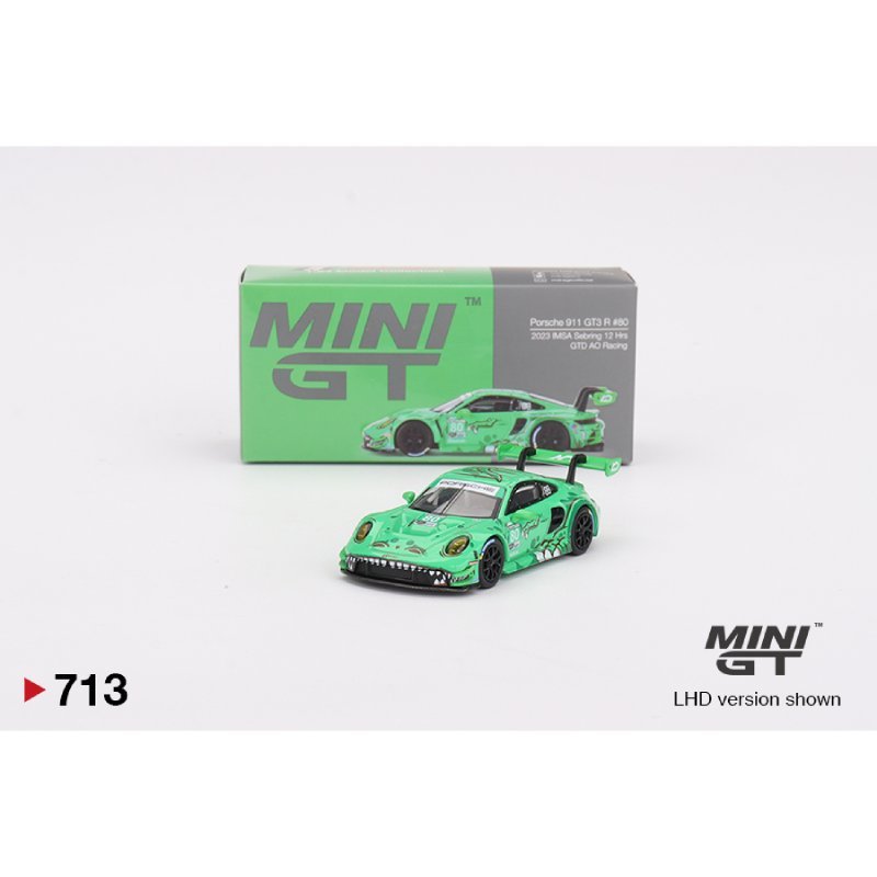 Porsche 911 GT3 R #80 GTD AO Racing  IMSA Sebring 12 Hrs 2023