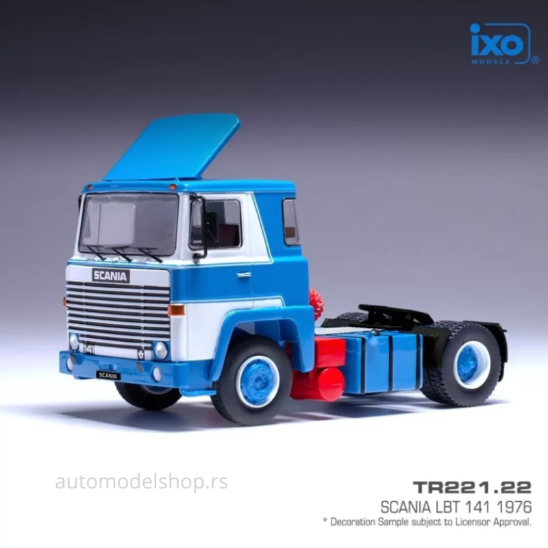 Scania LBT 141 - Blue/White - 1976