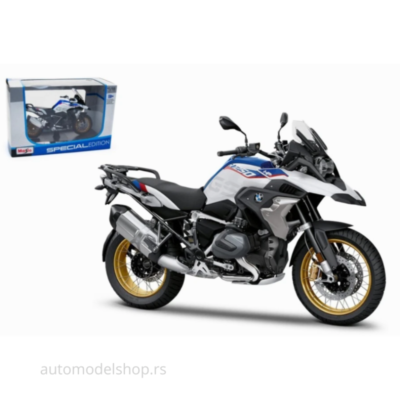 BMW R1250 GS - White - 2020