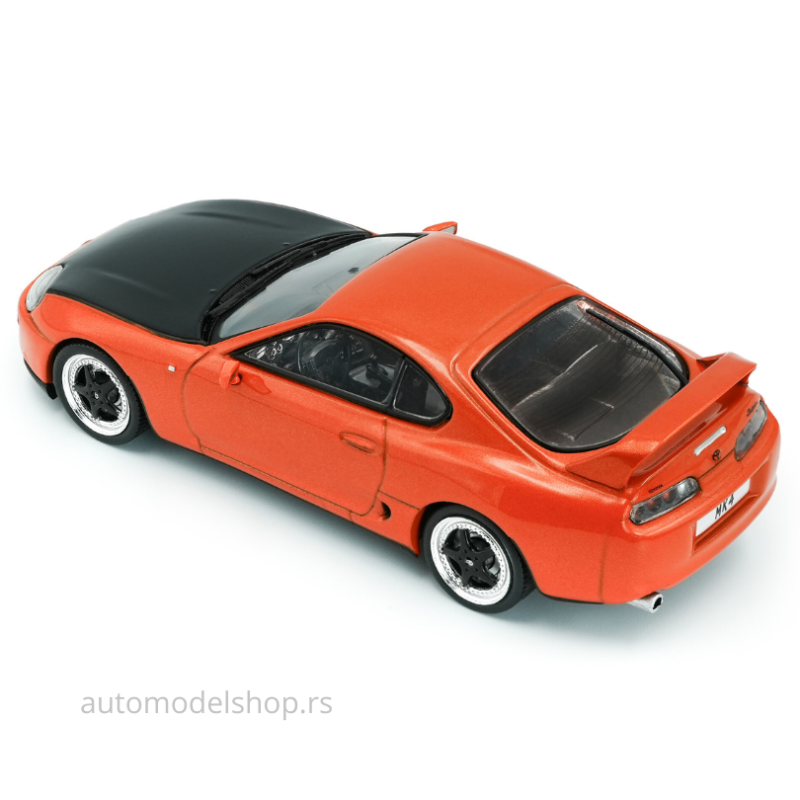 Toyota Supra Mk.4 – Orange Custom – 2001