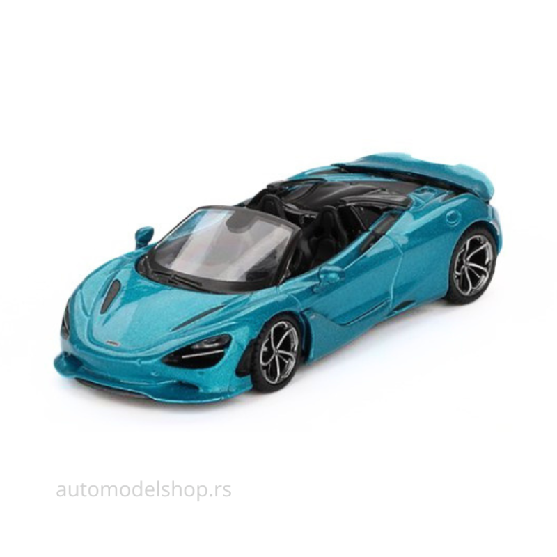 McLaren 750S Spider Belize Blue 2024