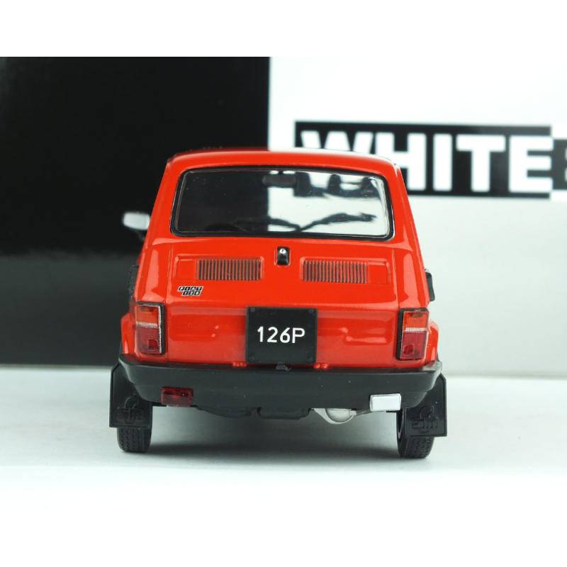 Fiat 126p Red 1985