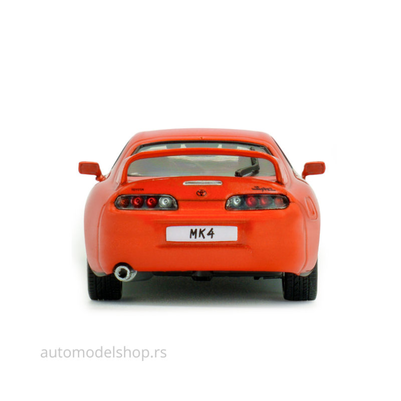 Toyota Supra Mk.4 – Orange Custom – 2001