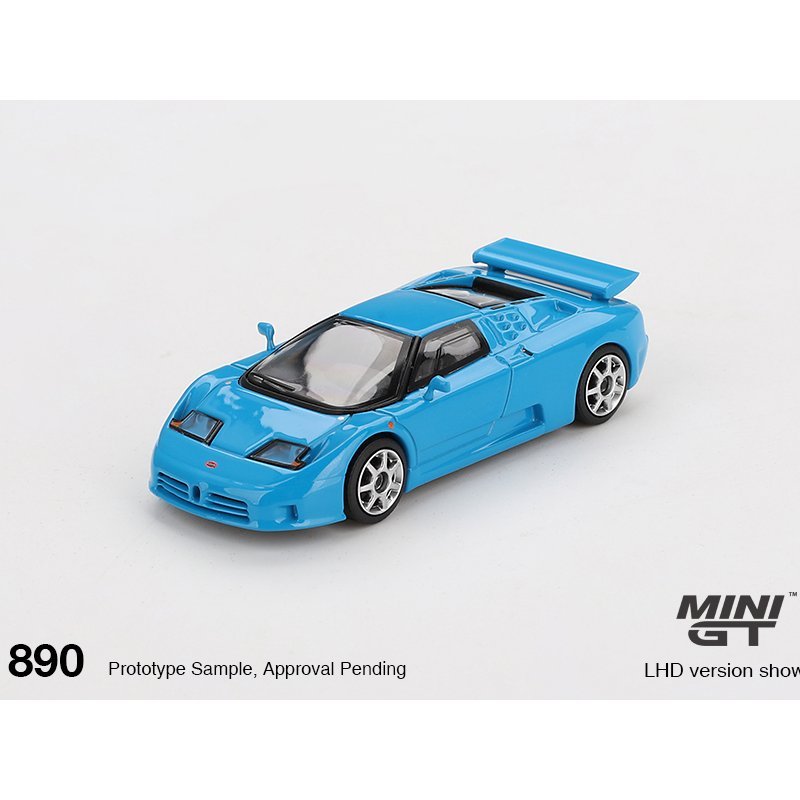 Bugatti EB110 Super Sport Blu Bugatti , 1995
