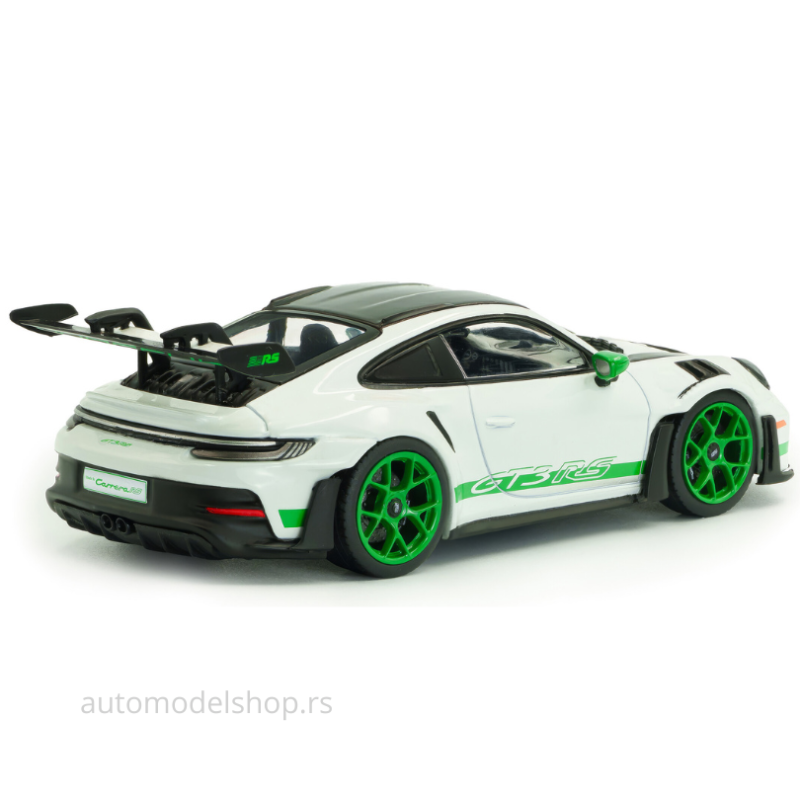 Porsche 911 (992) GT3 RS Tribute to Carrera RS Package – White w/Green – 2023