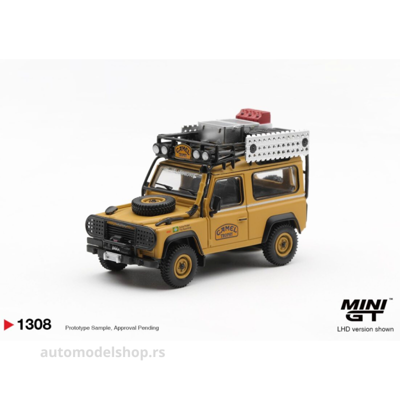 Land Rover Defender 90 - Camel Trophy Borneo Team Brazil - 1985
