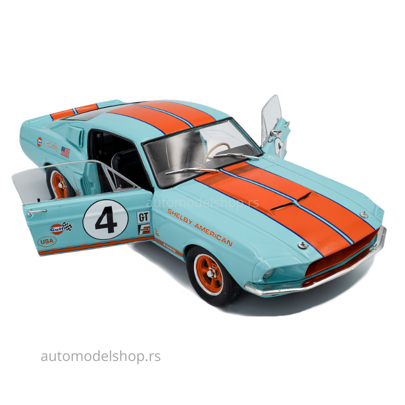 Shelby GT500 – Racing Tribute – 1967
