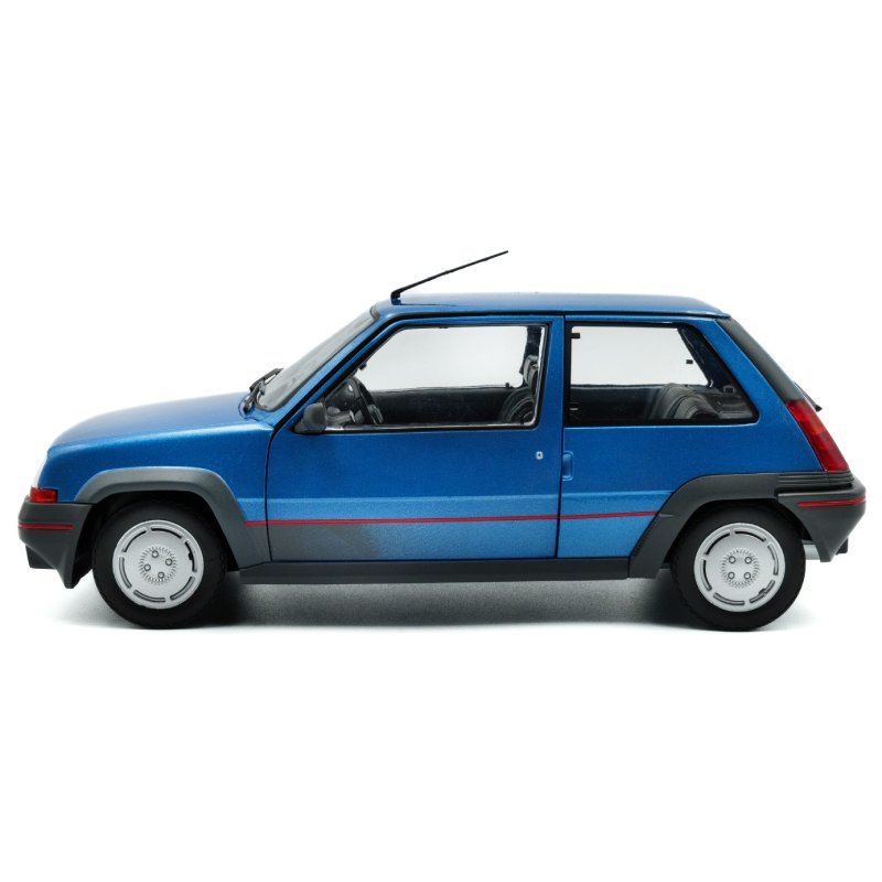 Renault 5 GT TURBO MK1 - Bleu Alpine - 1985
