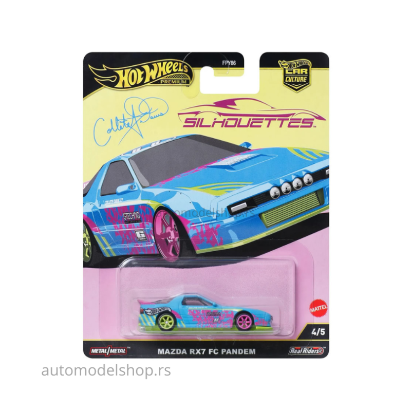 Mazda RX7 FC Pandem - Multi Color