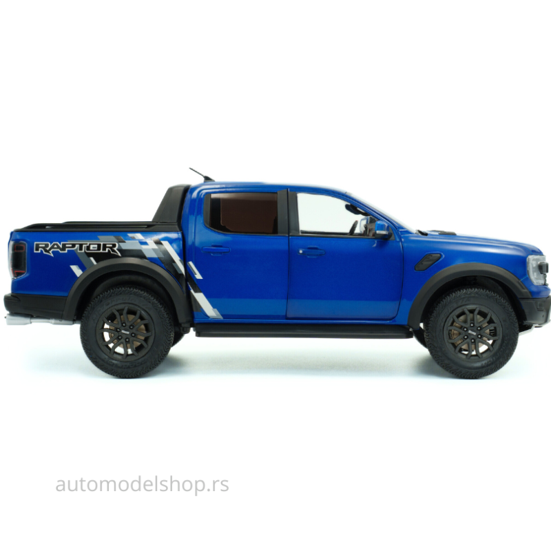 Ford Ranger Raptor – Blue Lightning – 2024