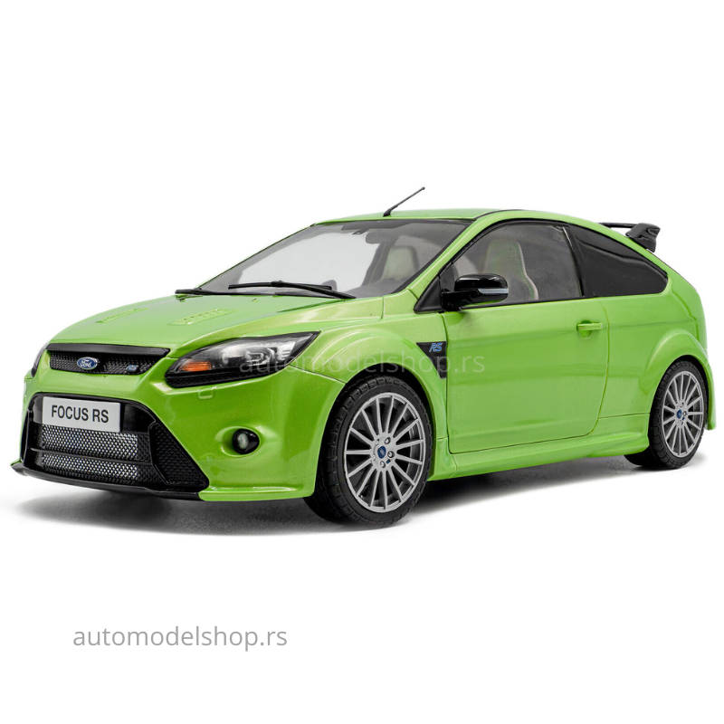 Ford Focus RS MK2 Ultimate - Green Metallic - 2009