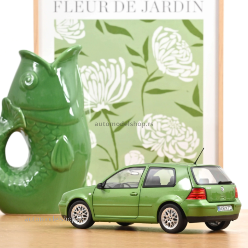 VW Golf 4 GTI - Cosmic Green Metallic - 1998 