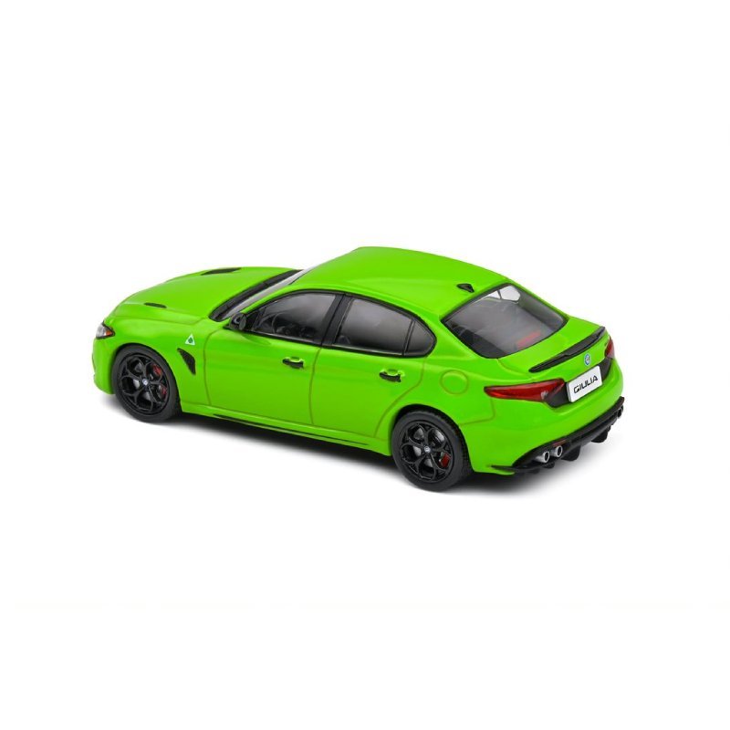 Alfa Romeo Giulia Quadrifoglio Green 2020